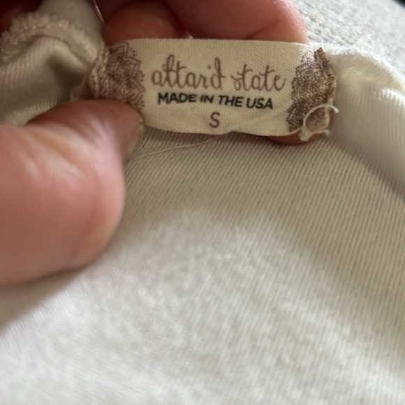 Altar'd state velvet crop top - Picture 2 of 3